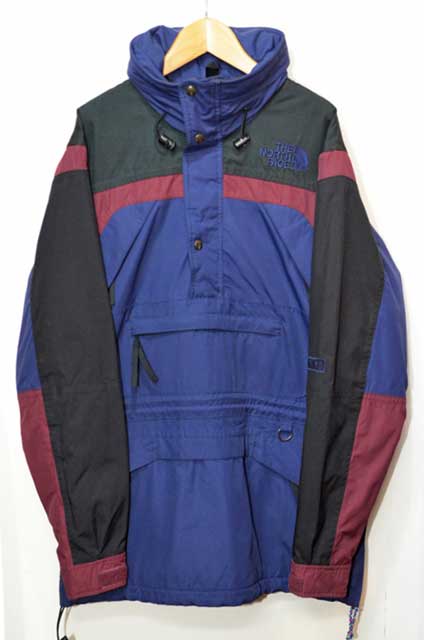 90's THE NORTH FACE ナイロンアノラックパーカー “EXTREME GEAR”