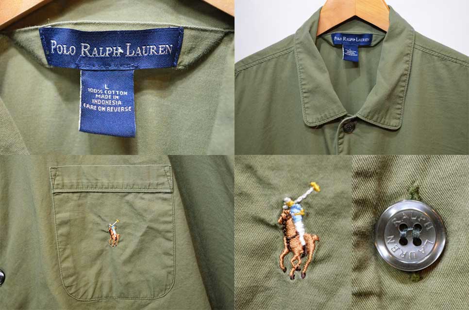 Polo Ralph Lauren スリーピングシャツ - used&vintage box Hi-smile