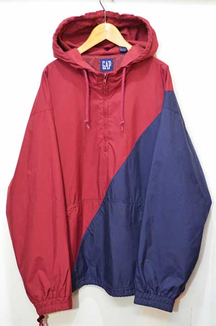 GAP 90s アノラック ツートーン-eastgate.mk