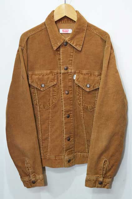 【新品】Levi's ジャケット 70505 コーデュロイ