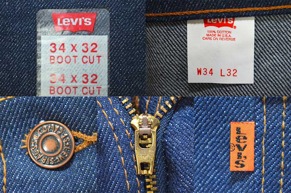 90's Levi's 517 デニムパンツ “USA製 / DEADSTOCK” - used&vintage 