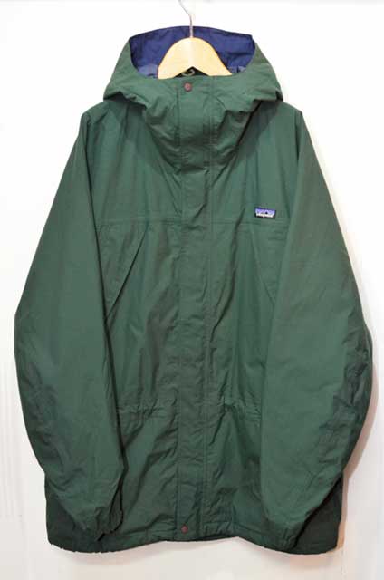 98's Patagonia STORM JACKET “HUNTER GREEN”