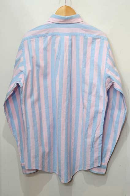 90's Polo Ralph Lauren ストライプ柄 BDシャツ “USA製 