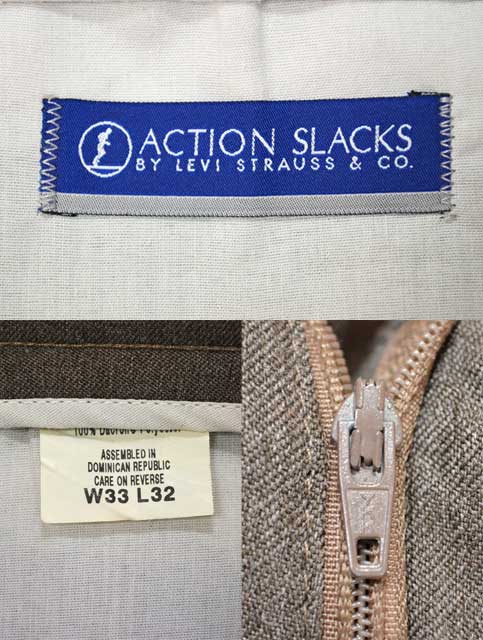 00s LEVI'Sリーバイス　actionslacks  アクションスラックス