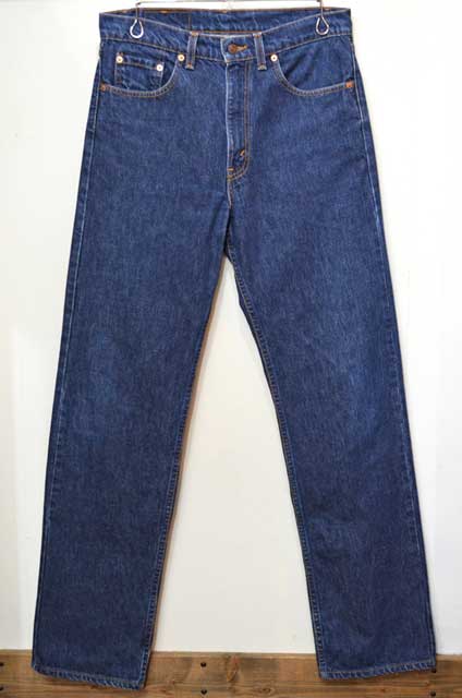 90's Levi's 519 デニムパンツ “濃紺 / MADE IN USA” - used&vintage ...