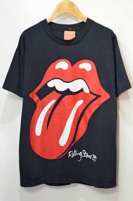 80's THE ROLLING STONES Tシャツ “NORTH AMERICAN TOUR 1989”