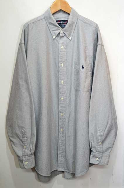 90's Polo Ralph Lauren ボタンダウンシャツ “BIG SHIRT”