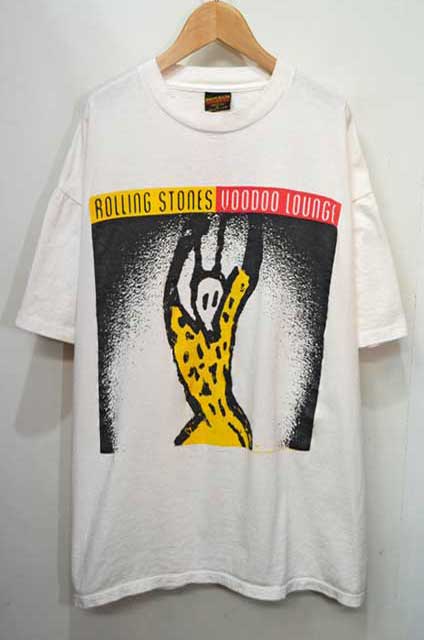 90's THE ROLLING STONES バンドTシャツ “VOODOO LOUNGE”