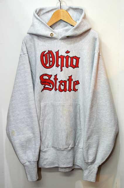 90's Champion リバースウィーブ パーカー “OHIO STATE”