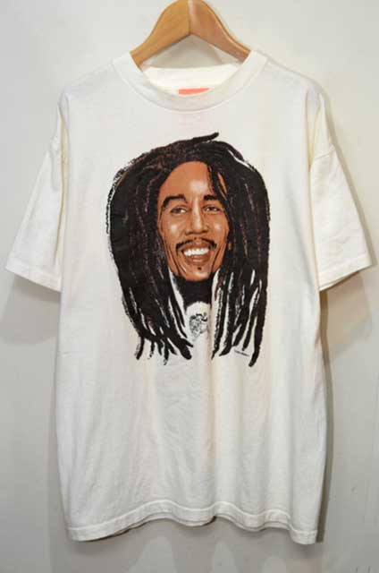 80's Bob Marley プリントTシャツ “MADE IN USA”