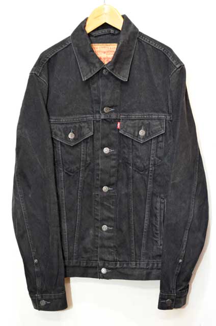 Levi's 70589 ブラックデニムジャケット