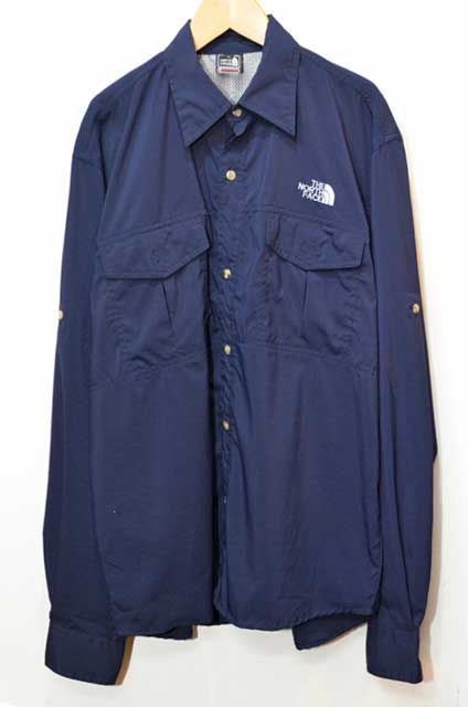 THE NORTH FACE ナイロンシャツ “SUMMIT SERIES” - used&vintage box Hi-smile
