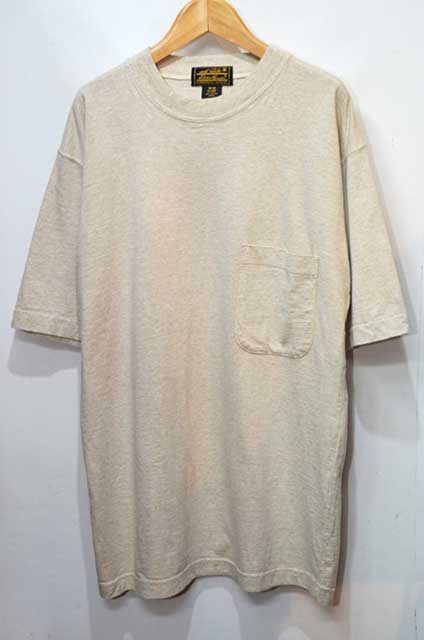 80-90's Eddie Bauer ポケットTシャツ “MADE IN USA”