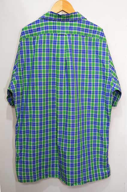 90's Polo Ralph Lauren S/S オープンカラーシャツ “CALDWELL”