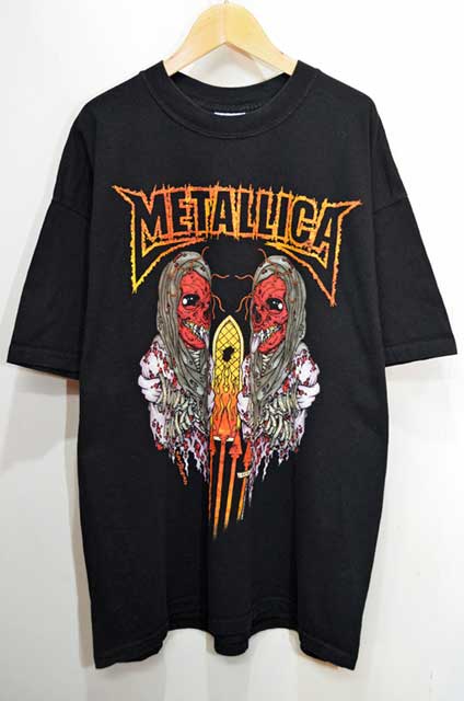 03's METALLICA ツアーTシャツ “SUMMER SANITARIUM TOUR / PUSHEAD ...