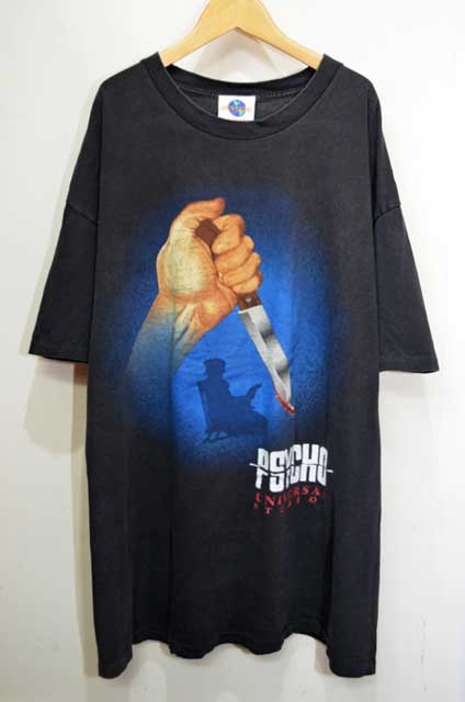 90's PSYCHO ムービーTシャツ “MADE IN USA”