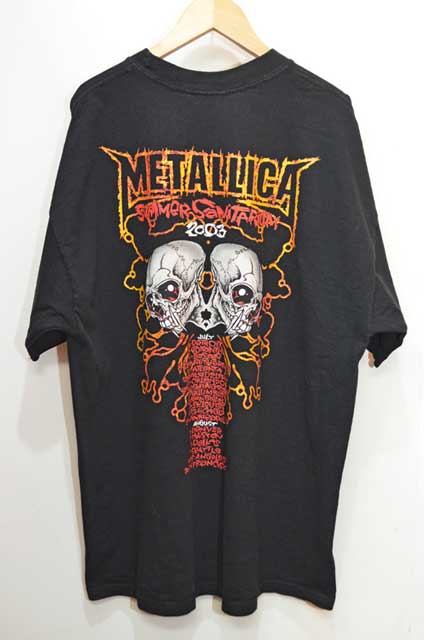 03's METALLICA ツアーTシャツ “SUMMER SANITARIUM TOUR / PUSHEAD” - used