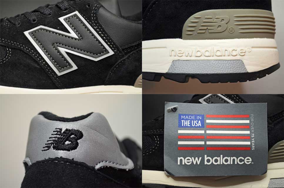 NEW BALANCE M1400BKS “MADE IN U.S.A.” - used&vintage box Hi-smile