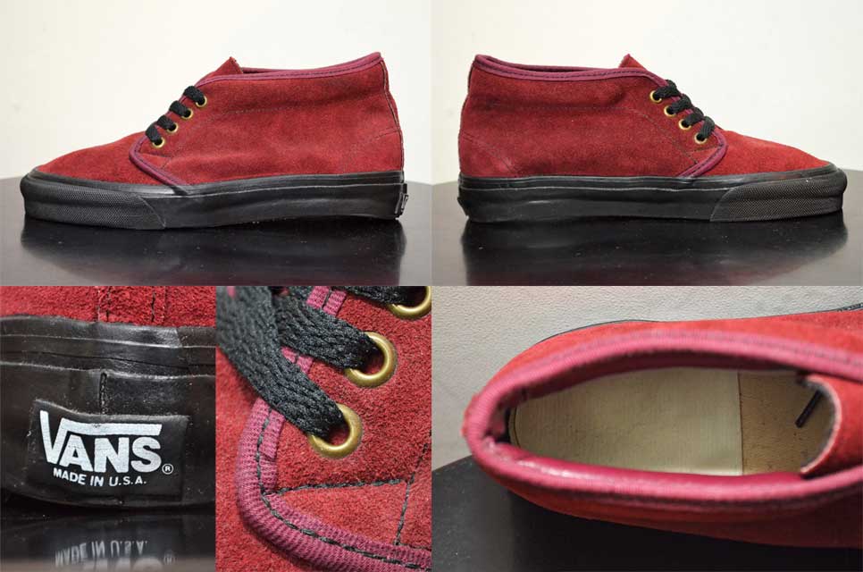 80's VANS Chukka Boot “DEADSTOCK 