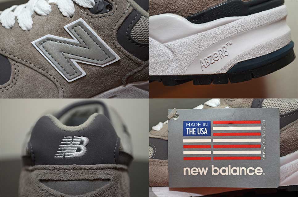 NEW BALANCE M999CGL “MADE IN U.S.A.” - used&vintage box Hi-smile