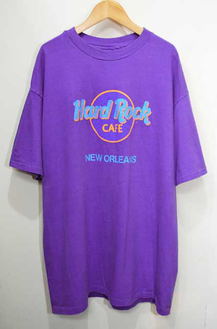 90's Hard Rock CAFE ロゴプリント Tシャツ “MADE IN USA / NEW