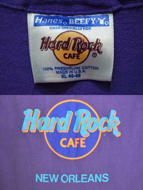 ハードロックカフェ NEW ORLEANS   シャツ (XL)