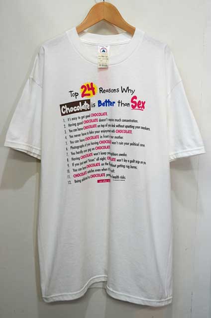 00s DELTA デルタ SMILE スマイルTシャツ アメリカ企業 赤 XL