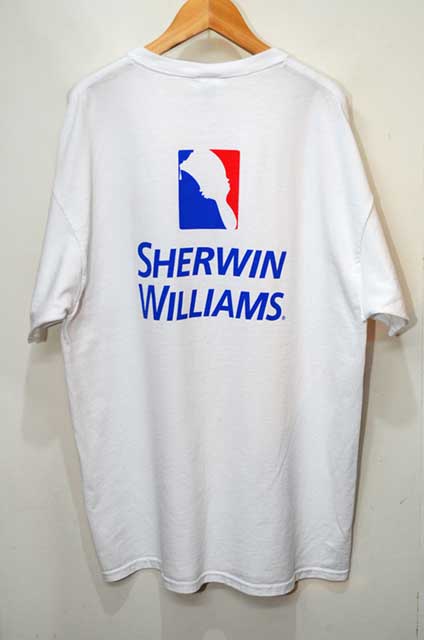 US　企業ロゴ　シャーウィン•ウィリアムズ　Tシャツ