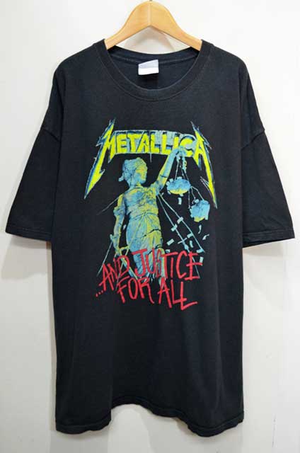 07's METALLICA バンドTシャツ “And Justice For All” - used&vintage
