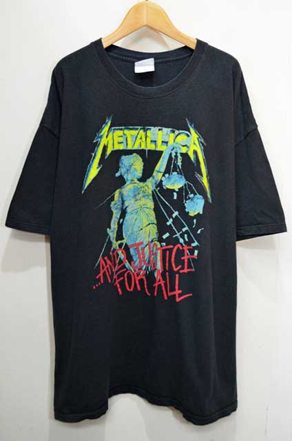 メタリカ　METALLICA バンドTシャツ