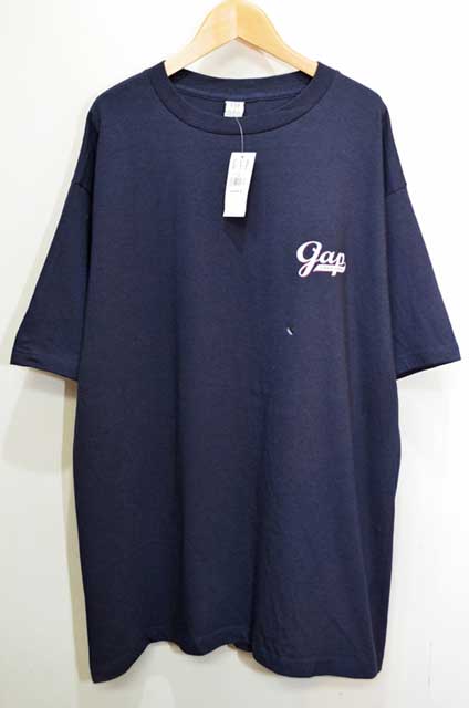 90's OLD GAP 両面プリント Tシャツ “MADE IN USA / DEADSTOCK”