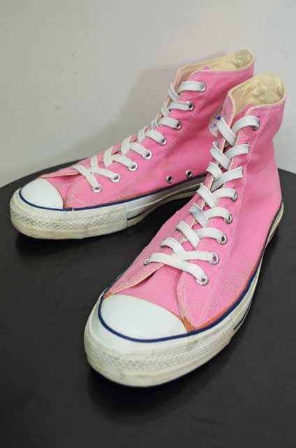 80's Converse ALLSTAR Hi-cut “サイドステッチ / MADE IN USA”