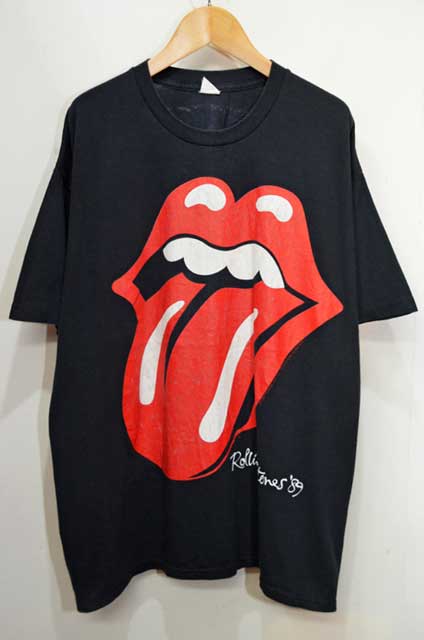 80's THE ROLLING STONES Tシャツ “NORTH AMERICAN TOUR 1989 
