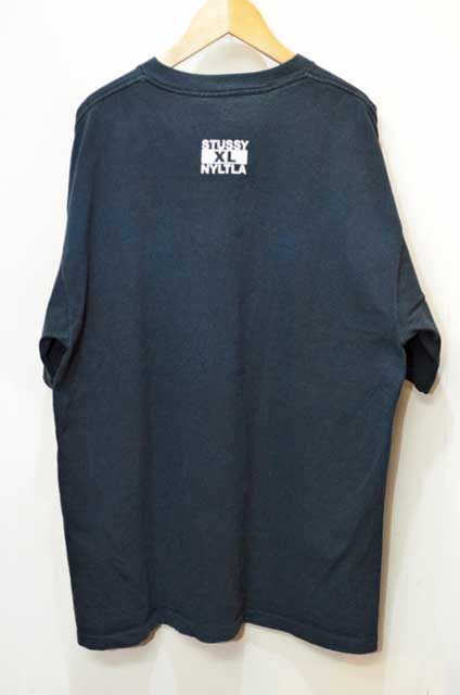 90-00's Stussy プリントTシャツ “MADE IN USA” - used&vintage box Hi-smile