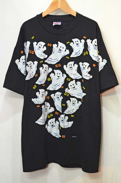 90's Hanesボディ キャラクタープリントTシャツ “MADE IN USA”
