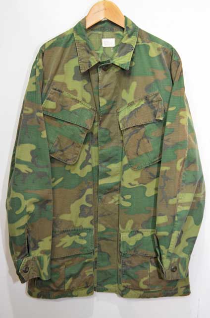 60s US Army ERDL迷彩 ジャングルファティーグ ジャケット
