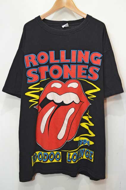 90's THE ROLLING STONES バンドTシャツ “VOODOO LOUNGE” - used&vintage box Hi-smile