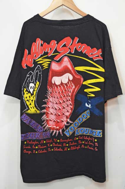 90's The Rolling Stones ヴィンテージTシャツ