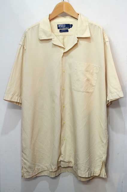 Polo Ralph Lauren S/S オープンカラーシャツ “CALDWELL”