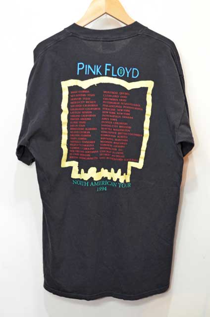 90's PINK FLOYD ツアーTシャツ “NORTH AMERICAN TOUR 1994 