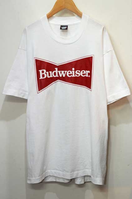 90's Budweiser ロゴプリントTシャツ “MADE IN USA” - used&vintage