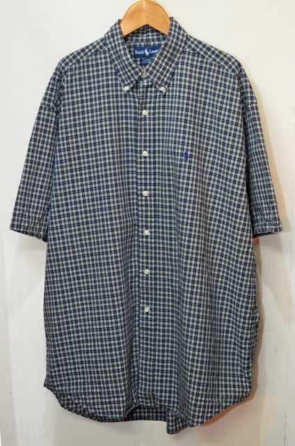 Polo Ralph Lauren S/S ボタンダウンシャツ “BLAKE”