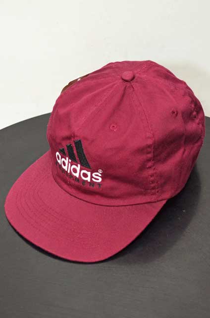 デッドストック!! 90s adidas EQUIPMENT キャップ