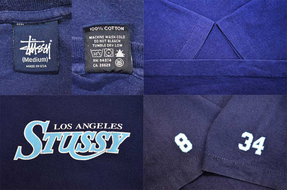 90'S当時物STUSSY BOXロゴTシャツ ヴィンテージ サイズL USA製