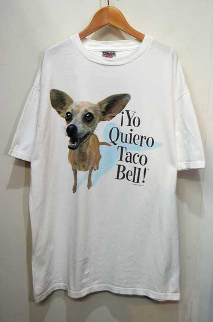 90's VINTAGE TACO BELL タコベル Tシャツ ヴィンテージ