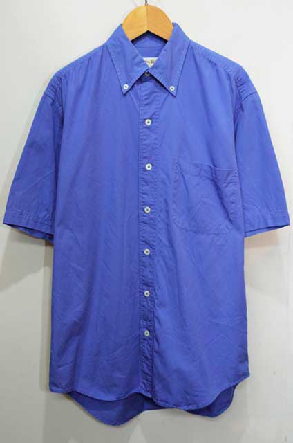 90's BANANA REPUBLIC S/S ボタンダウンシャツ