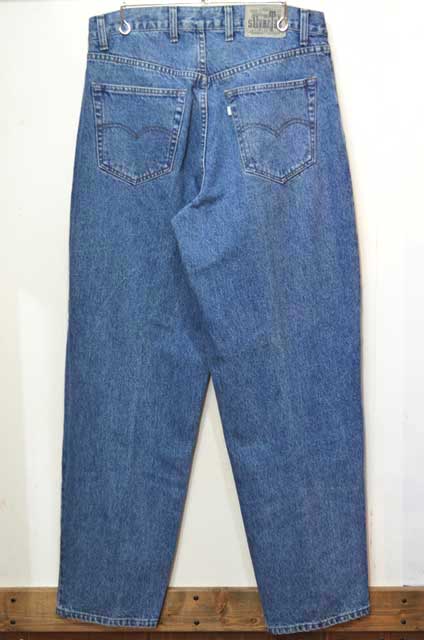 Levi's silverTab デニムパンツ “BAGGY” - used&vintage box Hi-smile