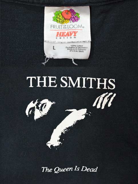 90-00's The Smiths バンドTシャツ “The Queen is dead