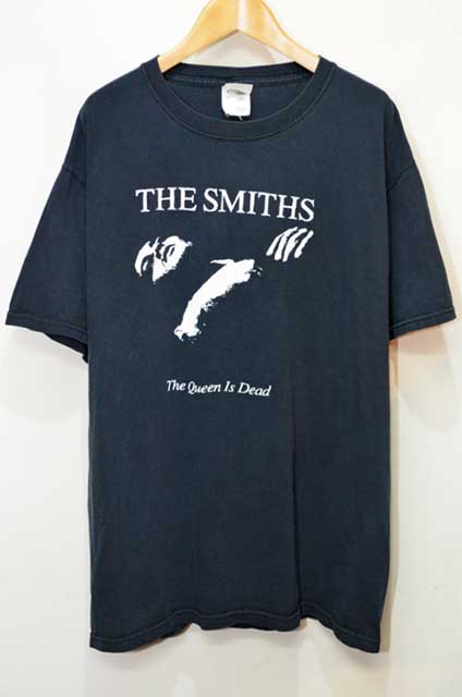 90-00's The Smiths バンドTシャツ “The Queen is dead”