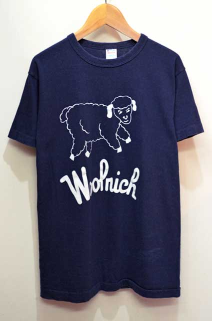 's Champion × Woolrich 両面プリントTシャツ   used&vintage box Hi